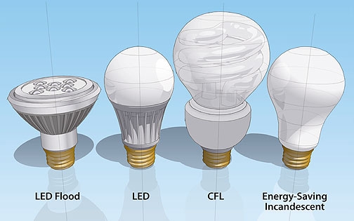 The Most Energy Efficient Light Bulbs